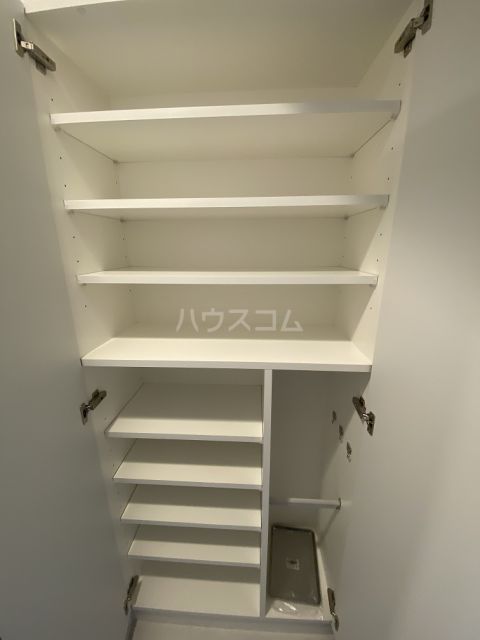 収納