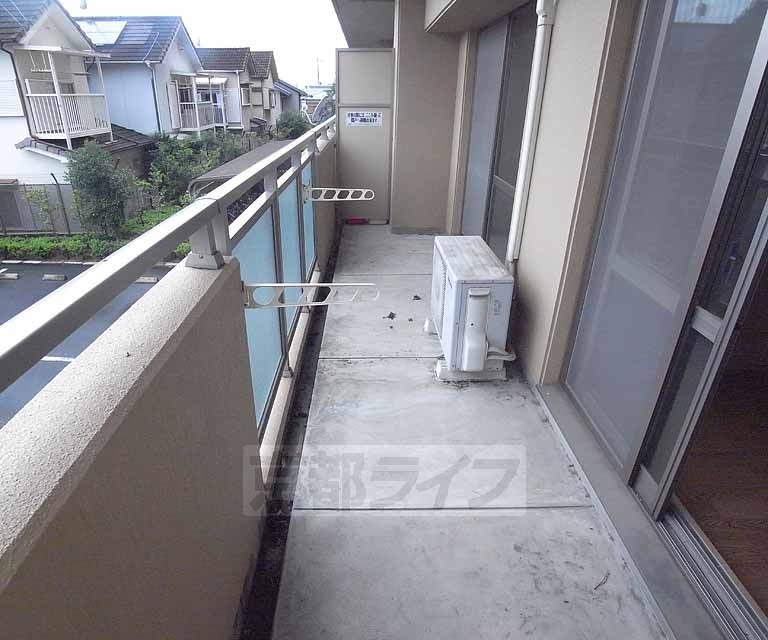 バルコニー　広いバルコニーです。
