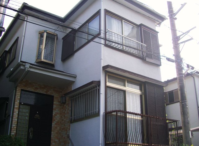 建物外観　外はこのようになっています