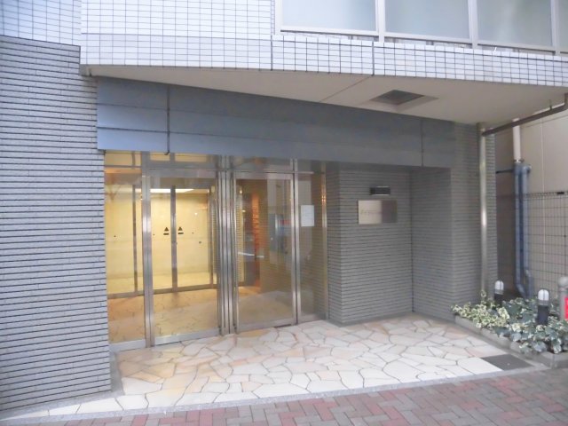 エントランス　エコロジー大井町レジデンス