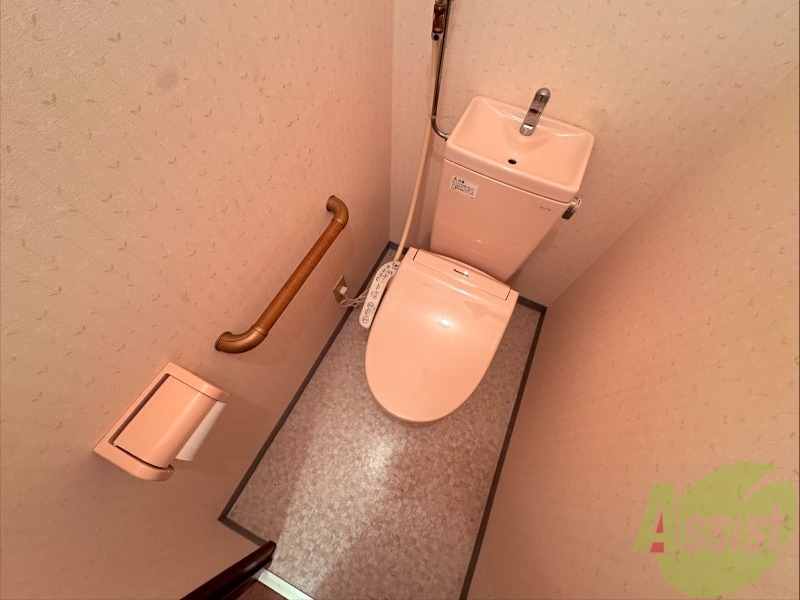 トイレ　清潔感があり安心して使用できるトイレになっておりました。