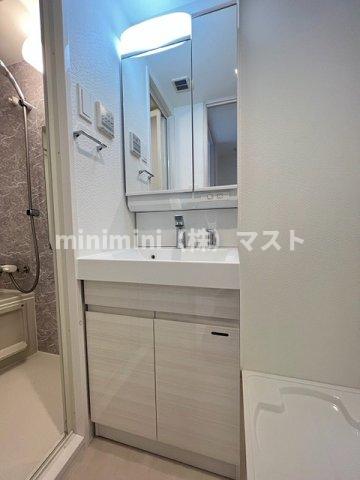 洗面設備　別部屋参考写真