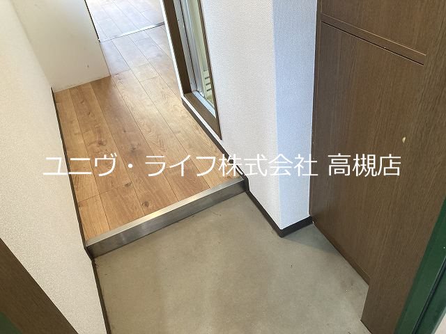 玄関　モデルルーム写真（別タイプ）