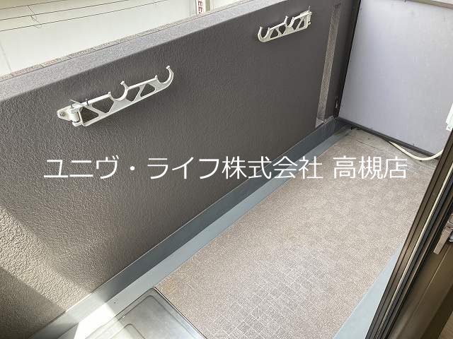 バルコニー　モデルルーム写真（別タイプ）
