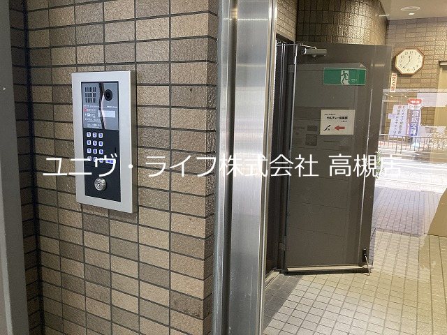 セキュリティ　オートロック