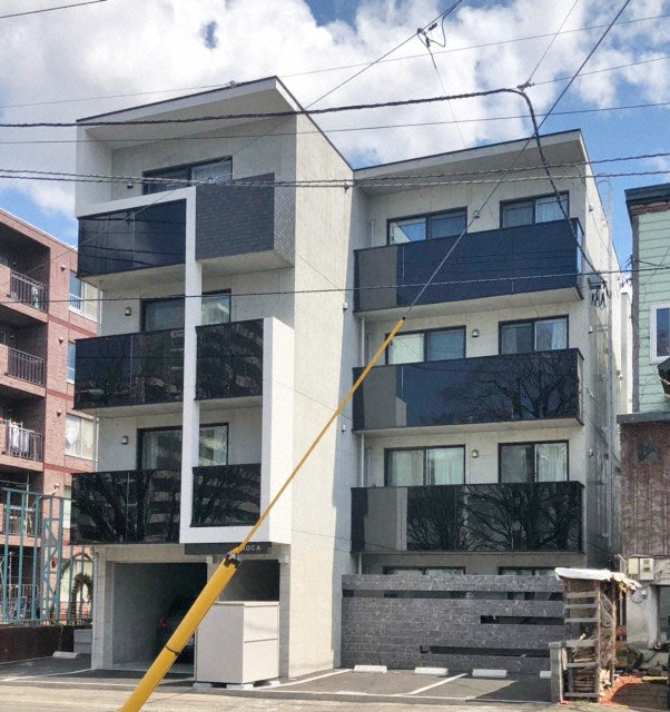 建物外観　☆物件名【モカ】とお伝え下さい！
