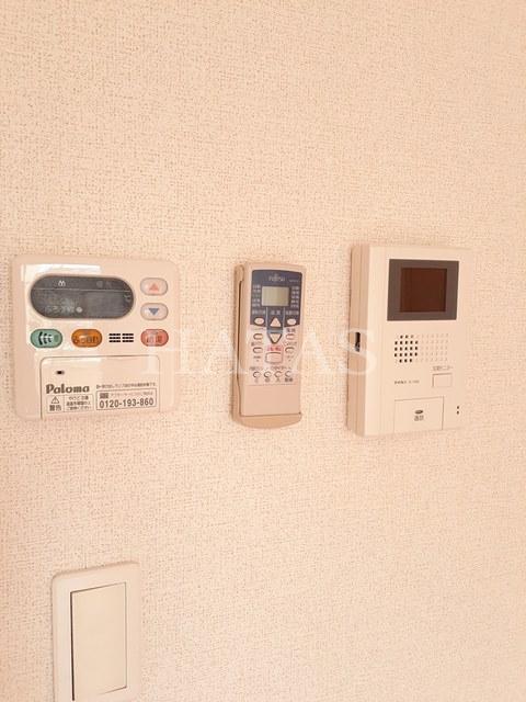 セキュリティ　同物件別部屋です。