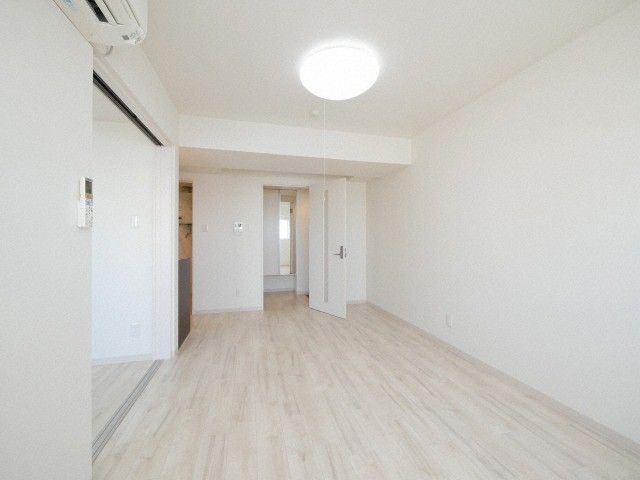 クラリス豊平3・9の居間写真