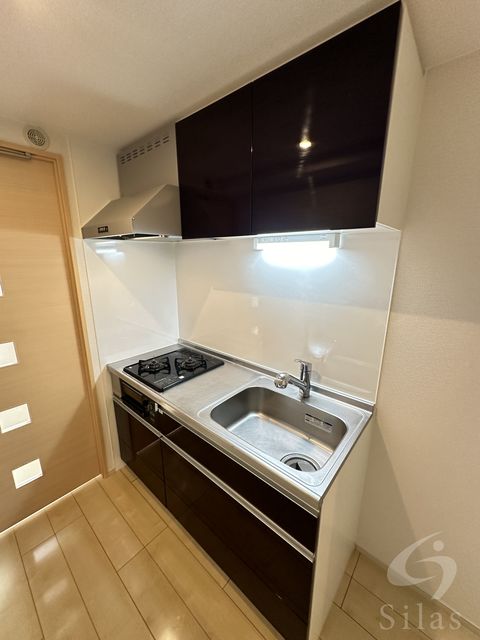 地下鉄中央線 深江橋駅 徒歩2分 5階建 築11年のキッチン写真