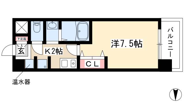 グランカーサ千代田の間取り写真