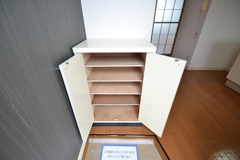 その他　シューズボックス完備♪