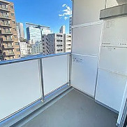 バルコニー　※別部屋の参考写真です。