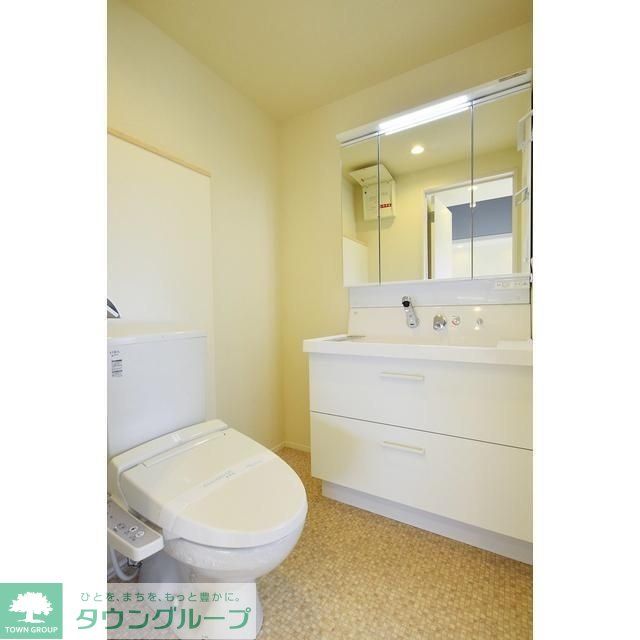 グランエッグス洗足池のトイレ写真