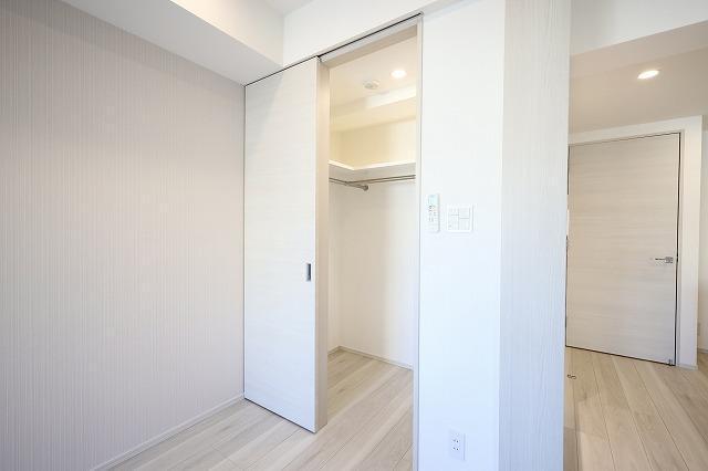 収納　※別部屋の参考写真です。