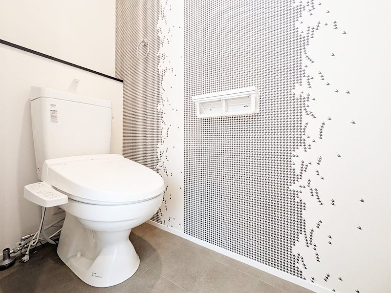 村田町貸家のトイレ写真