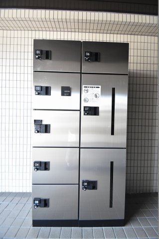 その他共有部分　不在時にも荷物を受け取れる宅配ボックス
