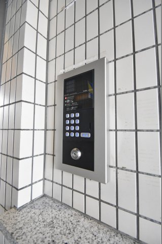 セキュリティ　オートロック付のマンション