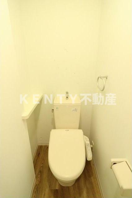 トイレ　トイレもきれいです