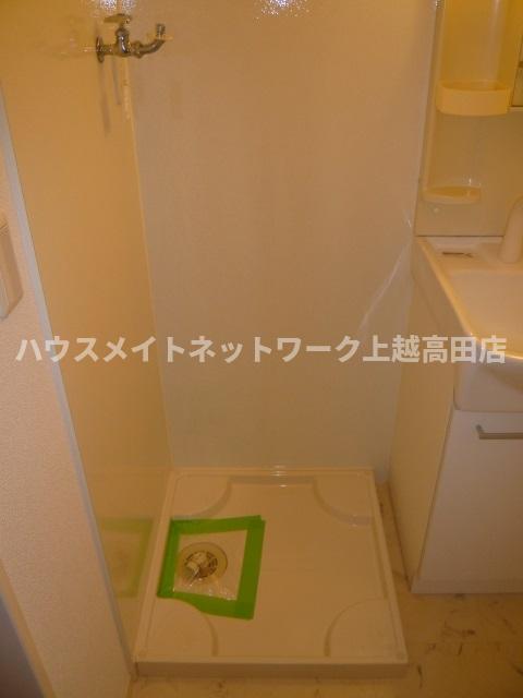 その他設備　洗濯機置場