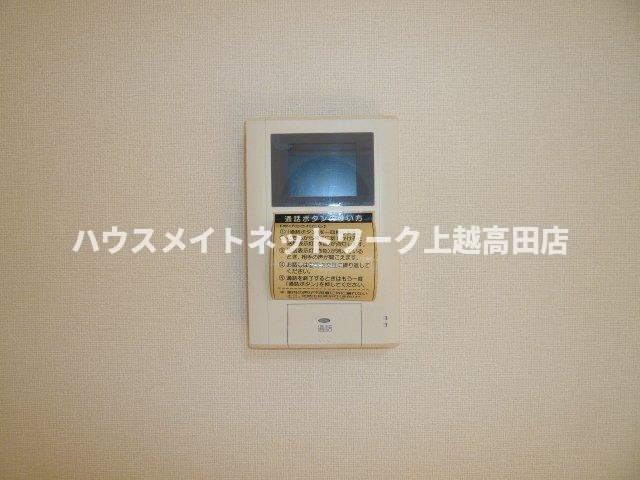 セキュリティ　モニターホン