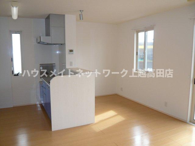 居室・リビング　LDK12.75帖