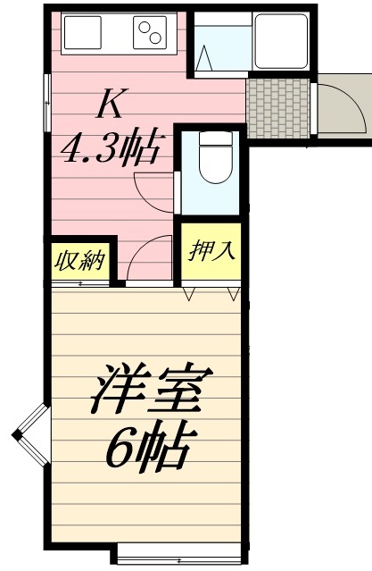 ウェブルーム ハイム青山の間取り写真