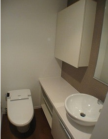 洗面設備　KDXレジデンス戸越　※写真は間取りが反転のお部屋です。