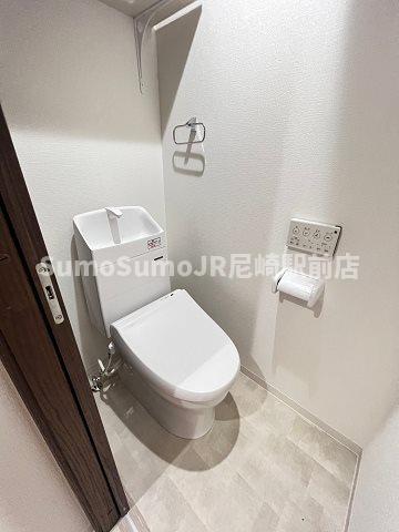 トイレ　コンパクトで使いやすいトイレです
