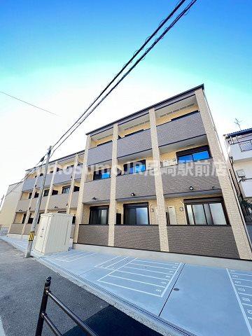 建物外観　外はこのようになっています