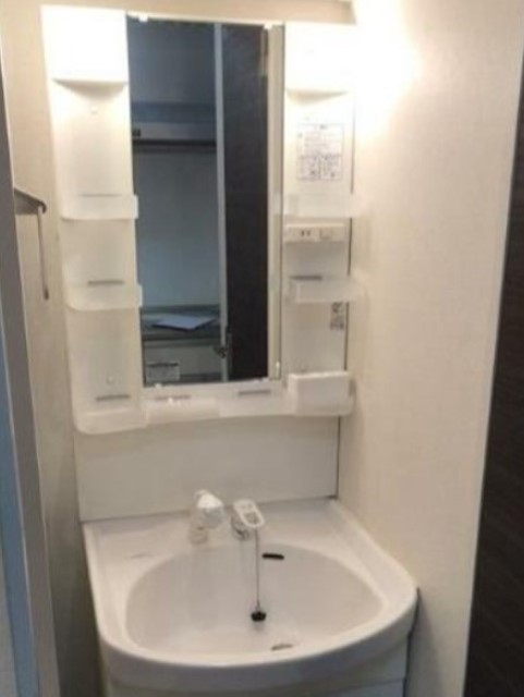 洗面設備　独立洗面台