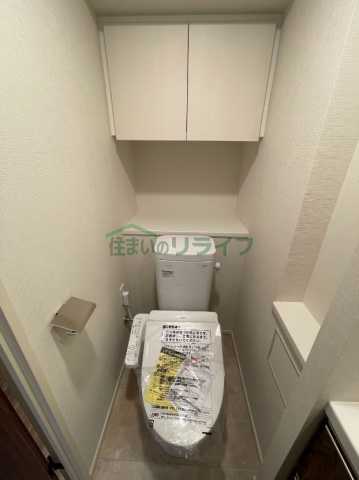 ＪＲ中央線 大久保駅 徒歩7分 7階建 築3年のトイレ写真