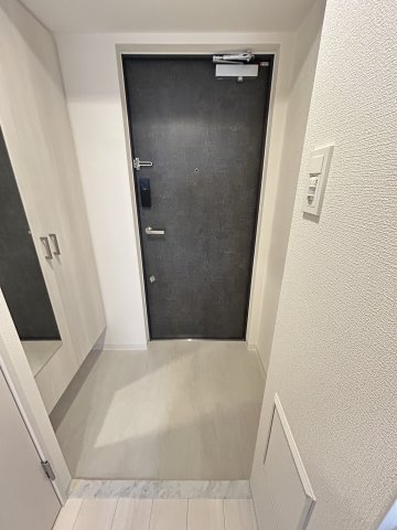 エスリード大阪CENTRALの玄関写真