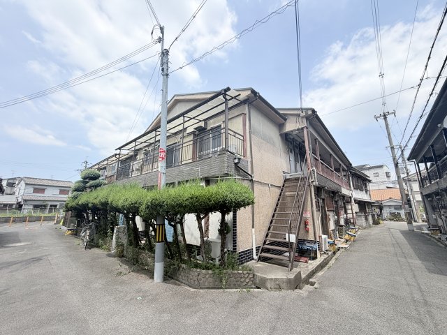 豊南町西4丁目文化住宅の外観写真