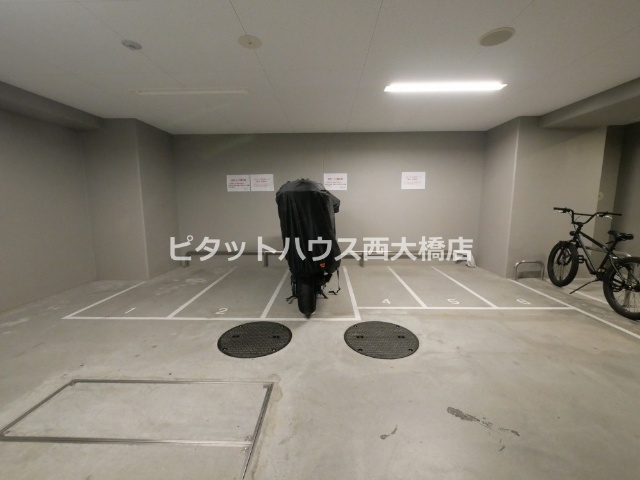 地下鉄四つ橋線 肥後橋駅 徒歩4分 15階建 築4年のその他写真