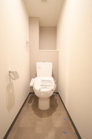 ウイングス西本町のトイレ写真