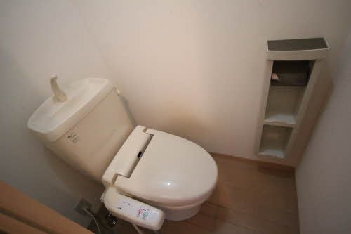 北上ステーション・アベニュー Dのトイレ写真