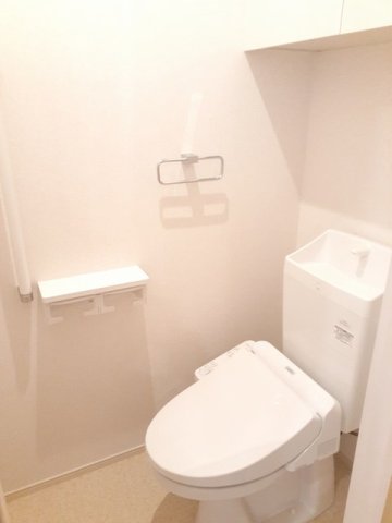 ラ・メールIIIのトイレ写真