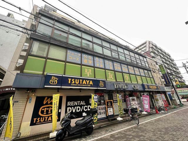 レンタルビデオ　TSUTAYA金町店（レンタルビデオ）まで711m