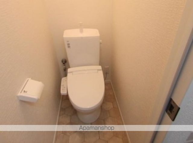 コンチネンタル守護町のトイレ写真