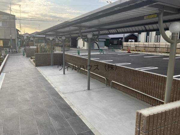 その他共有部分　自転車置き場！