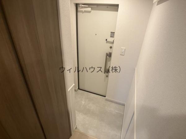 玄関　玄関！