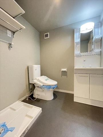 熊本市電上熊本線 段山町駅 徒歩7分 2階建 築8年のトイレ写真