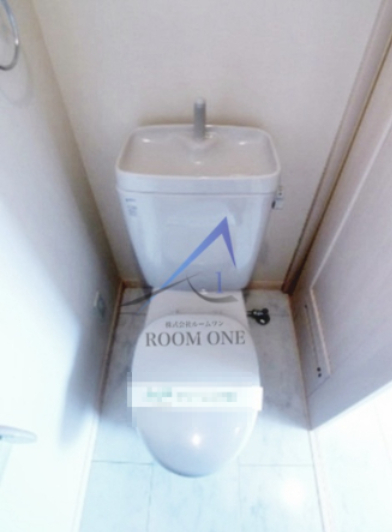 トイレ　トイレです。