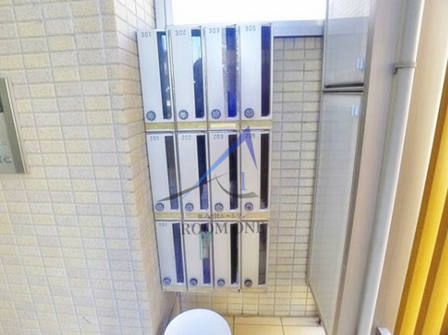 その他共有部分　集合ポストです。