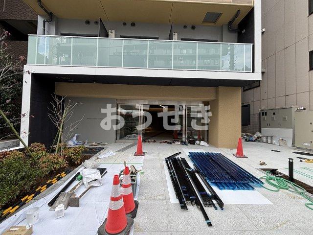 相鉄本線 平沼橋駅 徒歩4分 10階建 築1年の外観写真