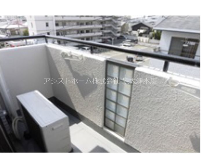 シャルマンフジ忠岡参番館の内装写真