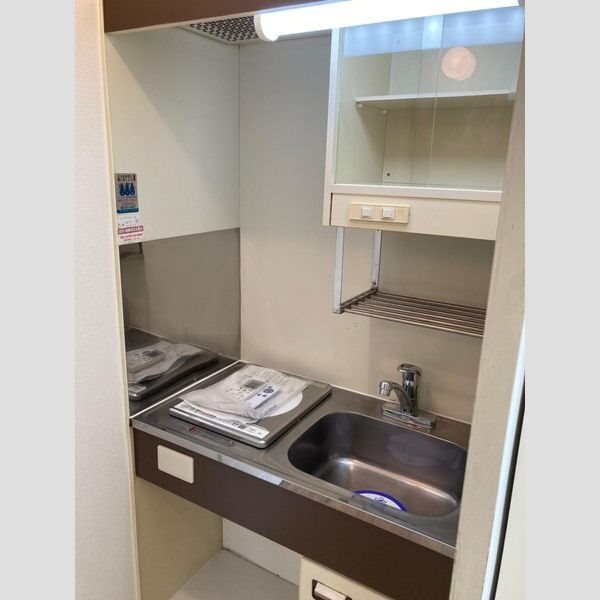 シャルマンフジ忠岡参番館のキッチン写真
