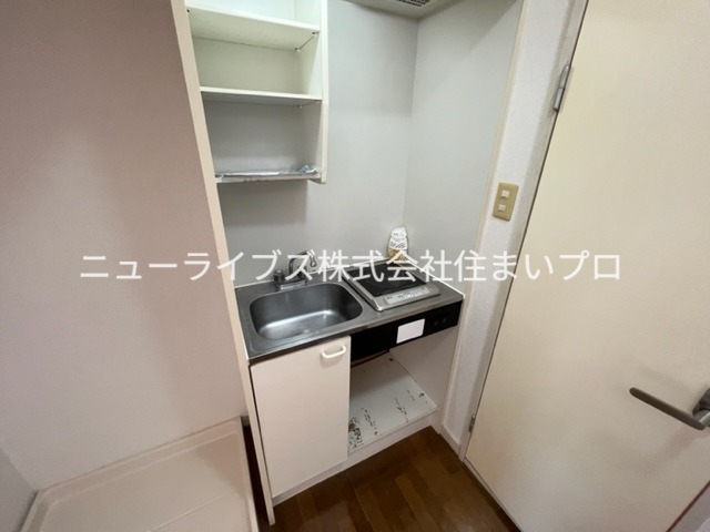 京阪本線 古川橋駅 徒歩34分 2階建 築33年のキッチン写真
