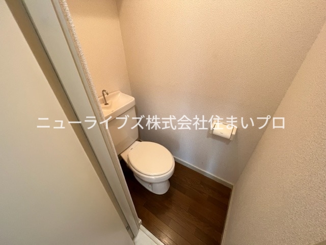 京阪本線 古川橋駅 徒歩34分 2階建 築33年のトイレ写真