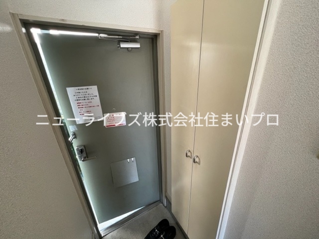 京阪本線 古川橋駅 徒歩34分 2階建 築33年の玄関写真